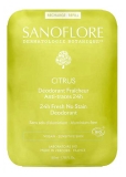 Sanoflore Deodorant Svežina 24H Citrus Bio Polnilo 50 ml