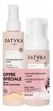 PATYKA Clean Huile Démaquillante Éclair Bio 150 ml + Mousse Nettoyante Détox Bio 150 ml Offre Spéciale