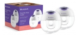 Lansinoh Freihand-Milchpumpe Double