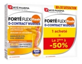 Forté Pharma Forté Flex Flash D-Contract' Muscoli Set di 2 x 20 Compresse
