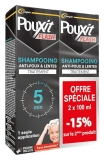 Pouxit Flash pret utīm un nimfām Šampūns Ārstēšana 2 x 100 ml Īpašais piedāvājums
