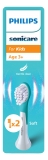 Philips Sonicare Para Niños HX6032/90 3 Años+ 2 Cabezales de Cepillado de Repuesto