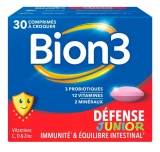 Bion 3 Defensa Junior 30 Comprimidos Masticables