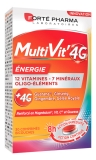 Forté Pharma MultiVit\'4G Energie 30 Comprimés Bicouches