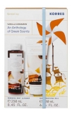 Korres Cinnamon Vanilla Shower Gel 250 ml + Cinnamon Vanilla Body Lotion 200 ml