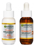 Garnier SkinActive Serum Vitamina C Antimanchas Resplandor 30 ml + Serum Vitamina C Refuerzo Resplandor Noche 30 ml