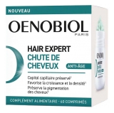 Oenobiol Hair Expert Chute de Cheveux Anti-Age 60 Comprimés