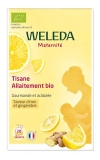 Weleda Maternité Tisane Allaitement Citron et Gingembre Bio 20 Sachets