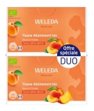 Weleda Borstvoedingsthee Perzik Abrikoos Bio Set van 2 x 20 Zakjes