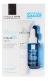 La Roche-Posay Hyalu B5 Yeux Soin Anti-Rides Réparateur Repulpant 15 ml + Sérum Concentré 10 ml Offert