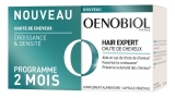 Oenobiol Hair Expert Chute de Cheveux Lot de 2 x 60 Capsules