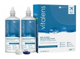 Vitalens Monitoimiliuos piilolinsseille Pakkaus 2 x 50 ml
