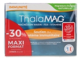 Laboratoires IPRAD Thalamag Magnésium Marin Fer Vitamine B9 Lot de 2 x 60 Gélules
