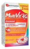 Forté Pharma MultiVit\'4G Energie 60 Comprimés Bicouches