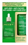 Nuxe Nuxuriance Ultra Le Sérum Correcteur de Taches 30 ml + Le Soin Mains Correcteur de Taches 75 ml Offert