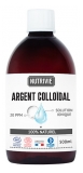 Aquasilice Coloidal de Plata 20 ppm 100% Natural 500 ml