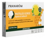 Pranarôm Aromaforce Pastilhas Garganta 24 Pastilhas
