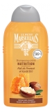 Le Petit Marseillais Shampoing Crème Nutrition Miel de Provence et Karité Bio 250 ml