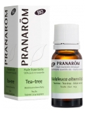Pranarôm Æterisk Olie Tea-Tree (Melaleuca alternifolia) Økologisk 10 ml
