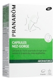Pranarôm Aromaforce Capsules Nez-Gorge Bio 30 Capsules