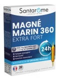 Santarome Magné Marin 360 Extra Fort 20 Ampoules