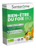 Santarome Bio Maksahyvinvointi Luomu 20 Ampullia