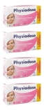 Physiodose Steriili Fysiologinen Liuos Pakkaus 4 x 40 x 5 ml kerta-annosta