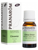 Pranarôm Olejek Eteryczny z Cytryny (Citrus Limon) Bio 10 ml