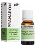 Pranarôm Java Citronella ēteriskā eļļa (Cymbopogon winterianus) Bio 10 ml