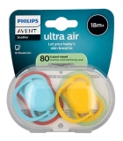 Avent Ultra Air 2 Sucettes Orthodontiques 18 Mois et +