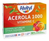 Alvityl Acerola 1000 Witamina C 30 Tabletek do żucia