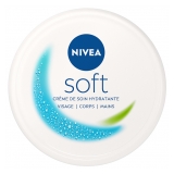 Nivea Soft Kosteuttava Hoitovoide 50 ml