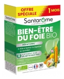 Santarome Bienestar Hepático Ecológico 30 Ampollas