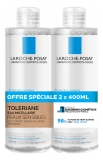 La Roche-Posay Tolériane Eau Micellaire Peaux Sensibles Lot de 2 x 400 ml