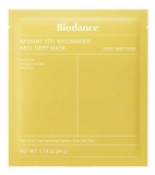 Máscara Biodance Radiant Vita Niacinamide Real Depp 34 g