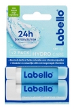 Labello Hydro Care FPS15 Pack de 2 x 4,8 g