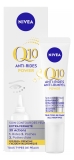 Nivea Q10 Anti-Rides Power Soin Contour des Yeux Extra Fermeté 3 Actions 15 ml