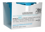 Crema Intensivă cu Protecție SPF30 Anti-Rid Reparatoare de Reumplere La Roche-Posay Hyalu B5 50 ml