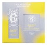 Roger & Gallet Kölnska voda Twist 100 ml + Darilni Čistilni Peka za Telo, Obraz in Lase 100 g