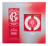 Roger & Gallet Jean-Marie Farina Eau de Cologne 100 ml + Savon Parfumé 100 g Offert