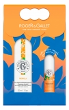 Roger & Gallet Néroli Apă Parfumată Bienfaisante 30 ml + Parfum Solid Bienfaisant 5 g