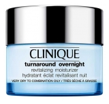 Clinique Turnaround Obernight Crème-Gel Nuit Hydratant Éclat Revitalisant 50 ml