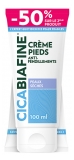CicaBiafine Crema Pies Secos Anti-Agrietamiento Lote de 2 x 100 ml