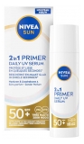 Nivea Sun 2en1 Primer Daily UV Sérum SPF50+ 30 ml