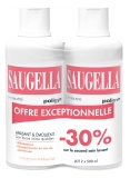 Saugella Poligyn Intimwaschpflege Pack von 2 x 500 ml