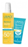 Uriage Bariésun Neviditelný sprej Velmi vysoká ochrana SPF50+ 200 ml + Opravný balzám 50 ml Zdarma