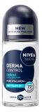 Nivea Men Derma Control Defend Déodorant Anti-Transpirant 72H Roll-On 50 ml