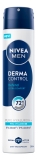 Nivea Men Derma Control Defend Déodorant Anti-Transpirant 72H Spray 200 ml