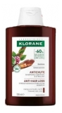 Klorane Force - Moe en Futloos Haar Biologische Kinine en Edelweiss Shampoo 200 ml