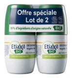 Etiaxil Växtbaserad Deodorant 24h Roll-On Ekologisk Förpackning 2 x 50 ml